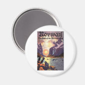 Noorwegen Magneet (Voorkant / Achterkant)