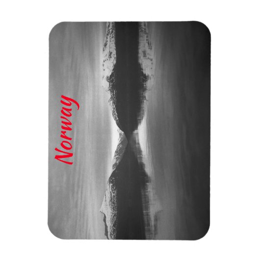 Noorwegen Magneet (Verticaal)