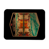 Noorwegen Magneet (Horizontaal)