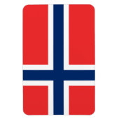 Noorwegen Magneet (Verticaal)