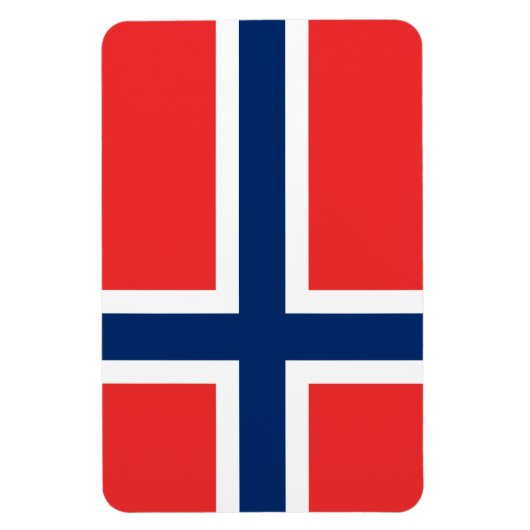 Noorwegen Magneet (Verticaal)
