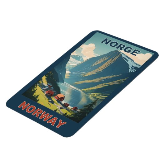 Noorwegen Magneet (Linkerzijde)