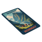 Noorwegen Magneet (Rechterzijde)