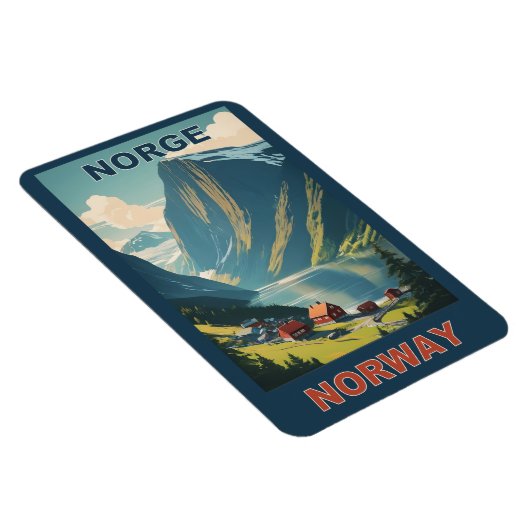 Noorwegen Magneet (Rechterzijde)