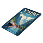 Noorwegen Magneet (Linkerzijde)