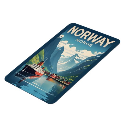 Noorwegen Magneet (Linkerzijde)