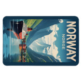 Noorwegen Magneet (Horizontaal)