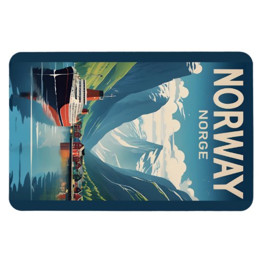 Noorwegen Magneet (Horizontaal)