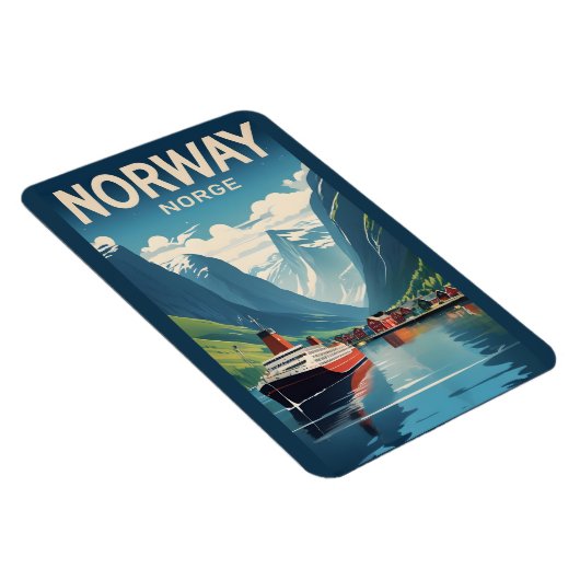 Noorwegen Magneet (Rechterzijde)