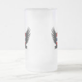 NOORWEGEN MATGLAS BIERPUL (Center)