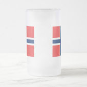 noorwegen matglas bierpul (Center)