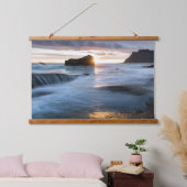 Noorwegen Midnight Sun Hangend Wandkleed (Slaapkamer)