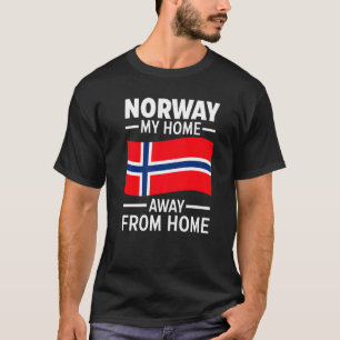 Noorwegen Mijn huis uit Noorwegen T-shirt