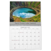 Noorwegen naar IJsland 2020 Kalender (Feb 2027)