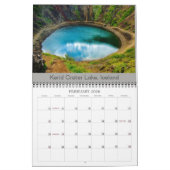 Noorwegen naar IJsland 2020 Kalender (Feb 2026)