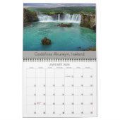 Noorwegen naar IJsland Kalender (Jan 2026)