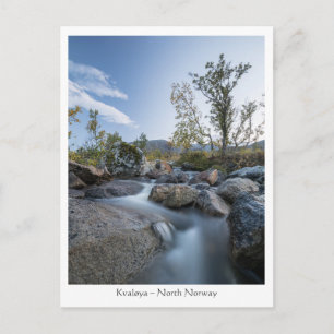 Noorwegen Natuur foto Briefkaart