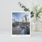 Noorwegen Natuur foto Briefkaart (Staand voorkant)