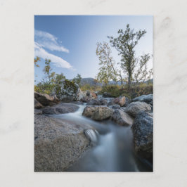 Noorwegen Natuur Foto Feestdagenkaart