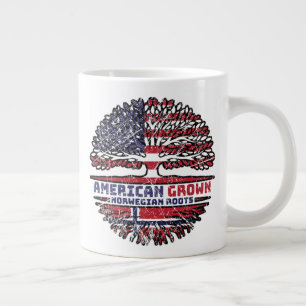 Noorwegen - Noorse Amerikaanse Verenigde Staten Ve Grote Koffiekop