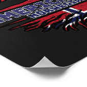 Noorwegen - Noorse Amerikaanse Verenigde Staten Ve Poster (Hoek)