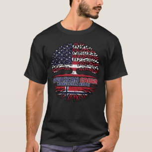 Noorwegen - Noorse Amerikaanse Verenigde Staten Ve T-shirt