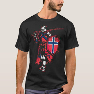 Noorwegen Noorse Knight T-shirt