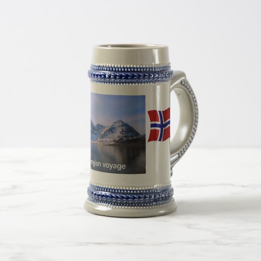 Noorwegen, Noorse reis Bierpul (Voorkant rechts)