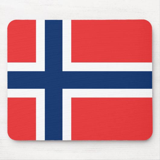Noorwegen, Noorwegen Muismat (Voorkant)