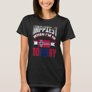 Noorwegen Noorwegen Noorwegen maakt deel uit van N T-shirt