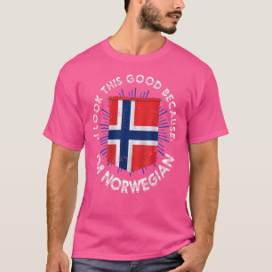 Noorwegen Noorwegen Noorwegen Noorwegen Noorwegen T-shirt