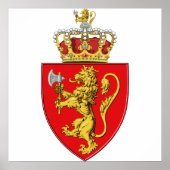 Noorwegen, Noorwegen Poster (Voorkant)