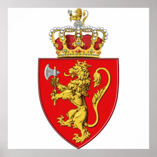 Noorwegen, Noorwegen Poster (Voorkant)