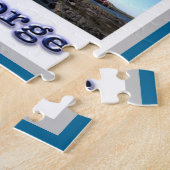 Noorwegen - Norge - I Love - Legpuzzel (Zijkant)