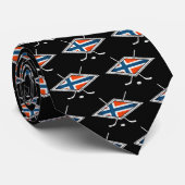 Noorwegen Norge Ice Hockey Logo Stropdas (Opgerold)