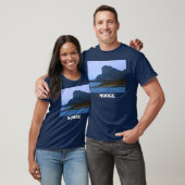 Noorwegen, Norge, ingang Fjord T-shirt (Unisex)