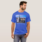 Noorwegen, Norge, Sami-nederzetting in Lapland T-shirt (Voorkant volledig)