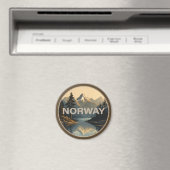 Noorwegen Norge Scandinavië Europa Magneet (Insitu (Vaatwasser))