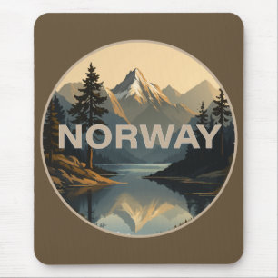 Noorwegen Norge Scandinavië Europa Muismat