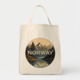 Noorwegen Norge Scandinavië Europa Tote Bag