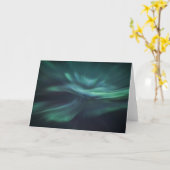 Noorwegen Northern Lights Sky Kaart (Gele Bloem)