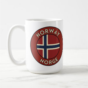 Noorwegen Norway Koffiemok