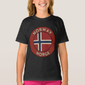 Noorwegen Norway T-shirt (Voorkant)