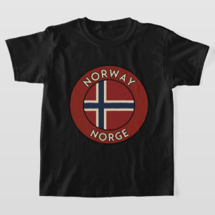 Noorwegen Norway T-shirt