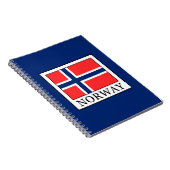 Noorwegen Notitieboek (Rechterzijde)
