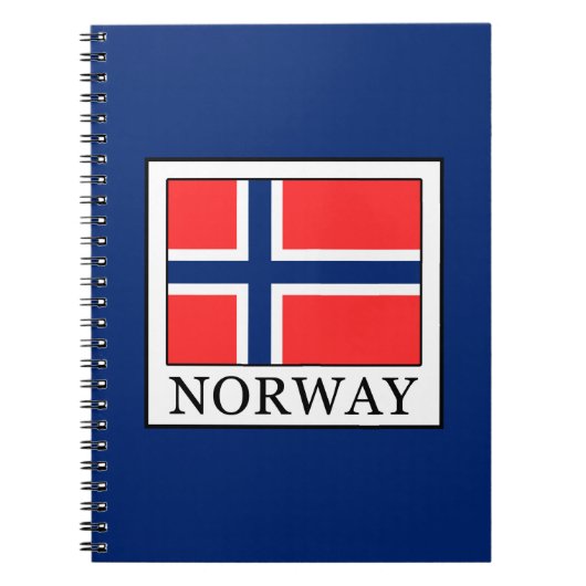 Noorwegen Notitieboek (Voorkant)