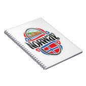 Noorwegen Notitieboek (Rechterzijde)