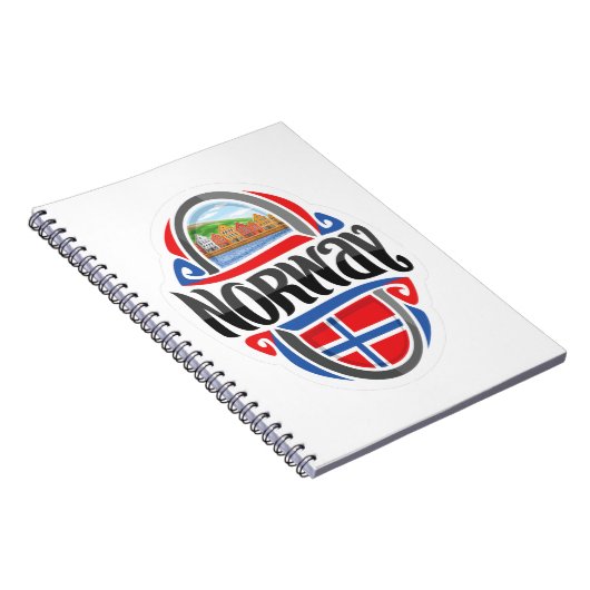 Noorwegen Notitieboek (Rechterzijde)