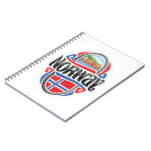Noorwegen Notitieboek (Linkerzijde)