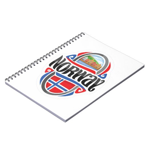 Noorwegen Notitieboek (Linkerzijde)